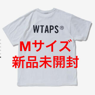 ダブルタップス(W)taps)のwtaps STANDART / SS / COTTON WHITE M 新品(Tシャツ/カットソー(半袖/袖なし))