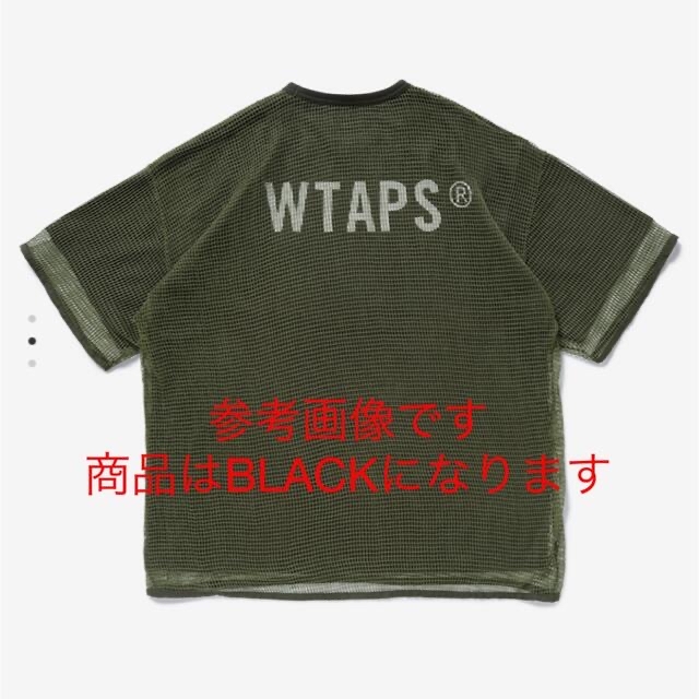 WTAPS 221ATDT-CSM38 GHILL / SS  BLACK