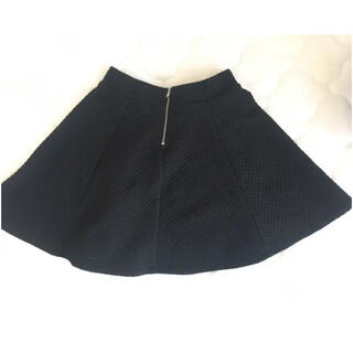H&M 黒スカート Sサイズ(ひざ丈ワンピース)