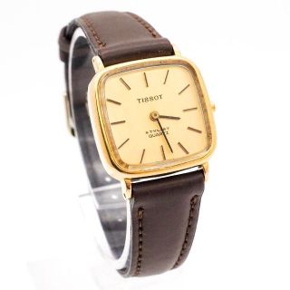 ありがとう TISSOT 10Pダイヤ レディース ウォッチの通販 by ユウユウ