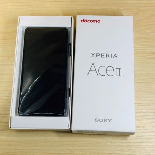 エクスペリア(Xperia)のSIMﾌﾘｰ Xperia ACE Ⅱ SO-41B 新品未使用 P32(スマートフォン本体)