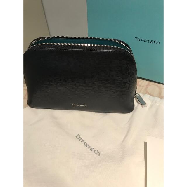 Tiffany & Co.(ティファニー)のymnさま専用　ティファニー　ポーチ　新品　ティファニーブルー レディースのファッション小物(ポーチ)の商品写真