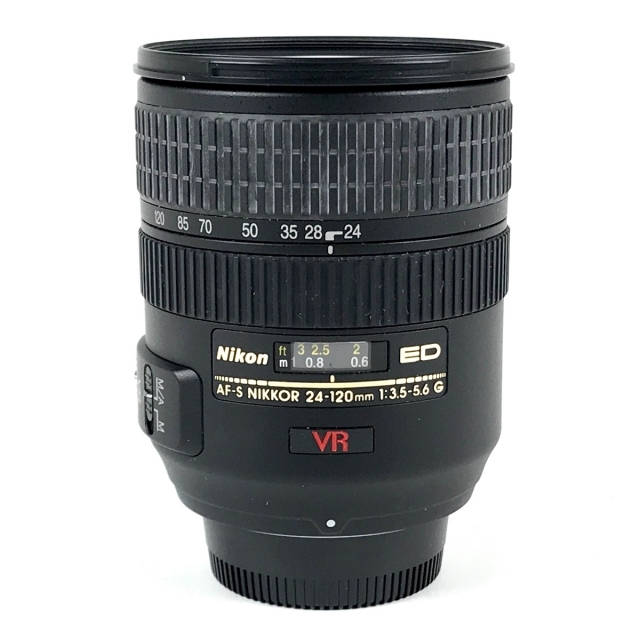 ニコン　nikon af-s nikkor 24-120 f4  フィルター付