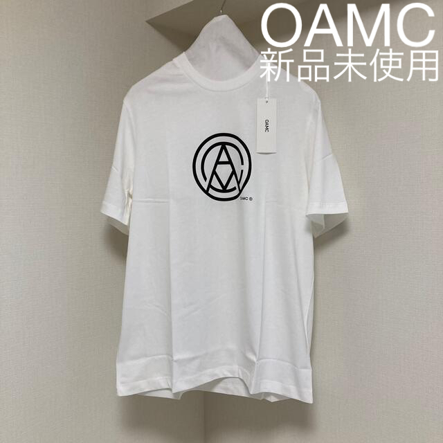 【新品未使用】OAMC オーエーエムシー プリント Tシャツ