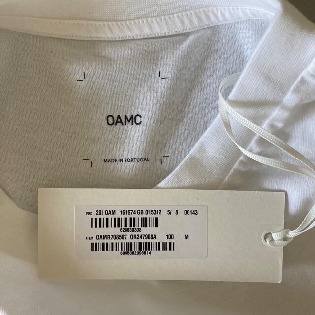Jil Sander(ジルサンダー)の【新品未使用】OAMC オーエーエムシー プリント Tシャツ メンズのトップス(Tシャツ/カットソー(半袖/袖なし))の商品写真