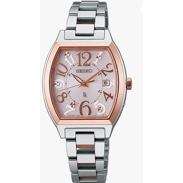 即日発送 SEIKO - SEIKOルキア ソーラー電波修正SSVW048 シルバー