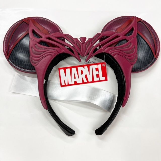MARVEL(マーベル)のディズニー スカーレットウィッチ カチューシャ 公式 ドクターストレンジ レディースのヘアアクセサリー(カチューシャ)の商品写真