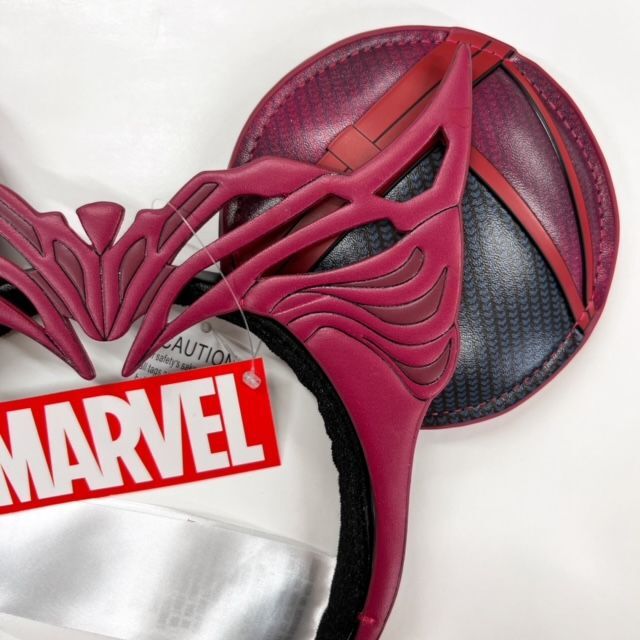 MARVEL - ディズニー スカーレットウィッチ カチューシャ 公式 MARVEL - ディズニー スカーレットウィッチ カチューシャ 公式