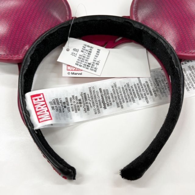 MARVEL(マーベル)のディズニー スカーレットウィッチ カチューシャ 公式 ドクターストレンジ レディースのヘアアクセサリー(カチューシャ)の商品写真