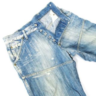 ジースター(G-STAR RAW)のG-STAR RAWジースターELWOOD▼バイカーデニム▼29▼W約74cm(デニム/ジーンズ)