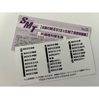 MOVIX＆松竹系映画館 チケット2枚セット(その他)