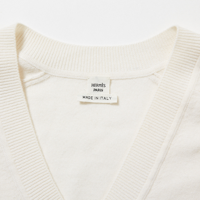 エルメス HERMES Vネックニットワンピース 2021 ワンピース oH1Wmbpgfz ...
