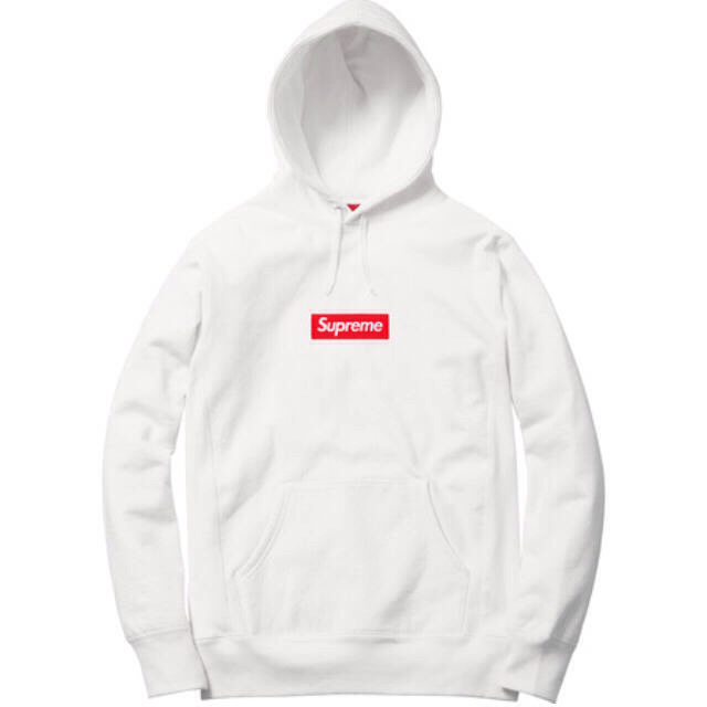 30％OFF】 Supreme - Supreme パーカー 希少 白M パーカー