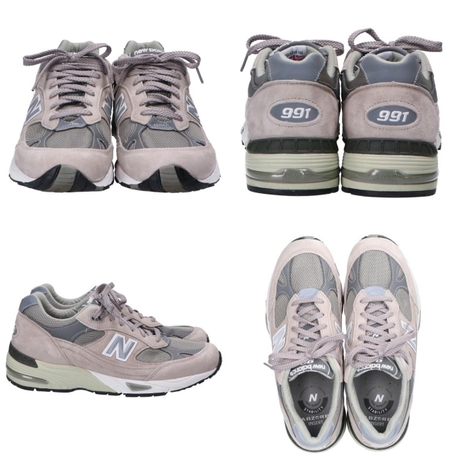 定番正規店 New Balance - ニューバランス シューズ US8 1/2Dの通販 by