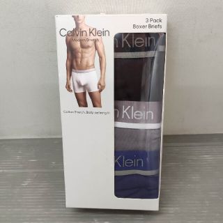 カルバンクライン(Calvin Klein)のカルバンクライン　ボクサーパンツ　3枚セット(ボクサーパンツ)