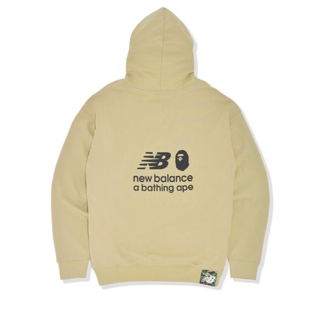 XL BAPE X NEW BALANCE   PULLOVER HOODIE