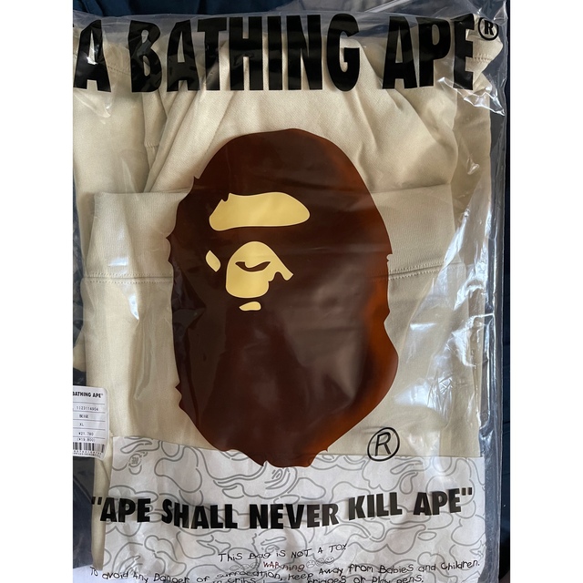 XL BAPE X NEW BALANCE   PULLOVER HOODIE