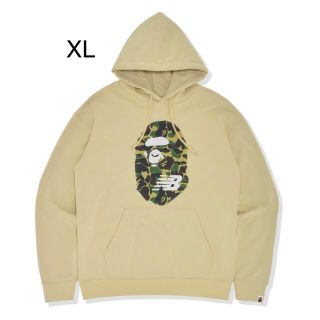 アベイシングエイプ(A BATHING APE)のXL BAPE X NEW BALANCE   PULLOVER HOODIE(パーカー)