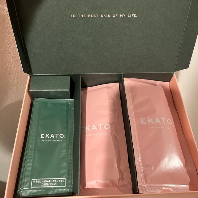 EKATO プレシャスジェルパック 10回分 | harborstonecc.com