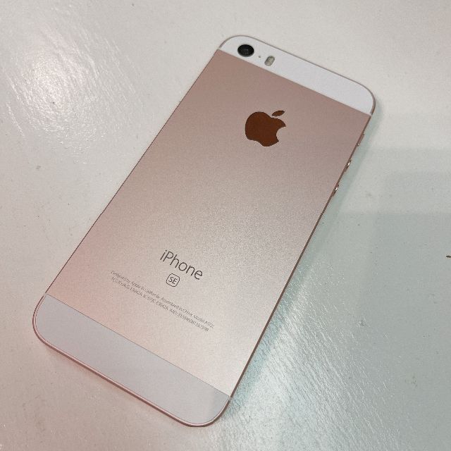 iPhone SE (第１世代) 16GB (Rose Gold) 1