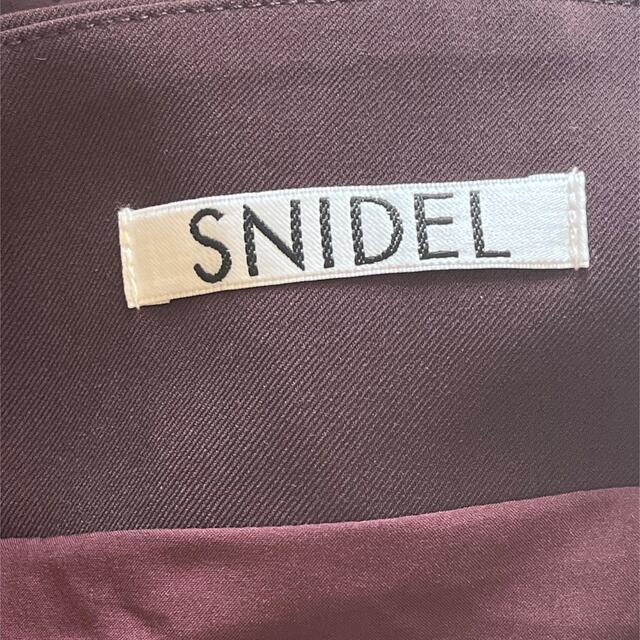 SNIDEL(スナイデル)の試着のみ　snidel♡マーメイドイレヘムスカート レディースのスカート(ロングスカート)の商品写真