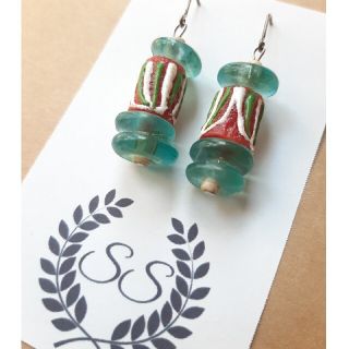 お嫁に行きました♡宝石チャームのワイヤーリング☆パールとゆらゆら ...