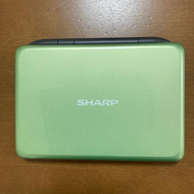 SHARP(シャープ)のSHARP 電子辞書 Brain PW-AC920 スマホ/家電/カメラのPC/タブレット(電子ブックリーダー)の商品写真