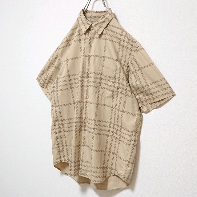 好評低価】 STUSSY - ステューシー 総柄 ロゴ ポケット付 半袖 シャツ