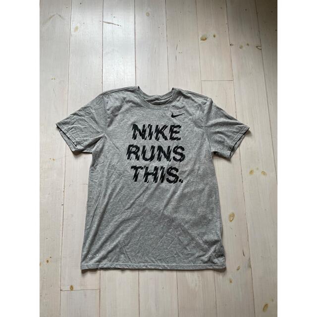 NIKE RUN Tシャツ XL