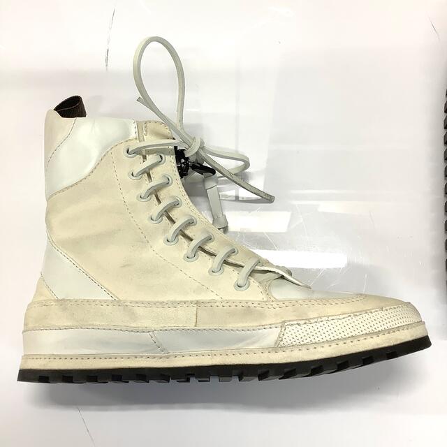 ルイヴィトン ハイカットスニーカー ホワイト レザー #37 r254-tops.edu.ng