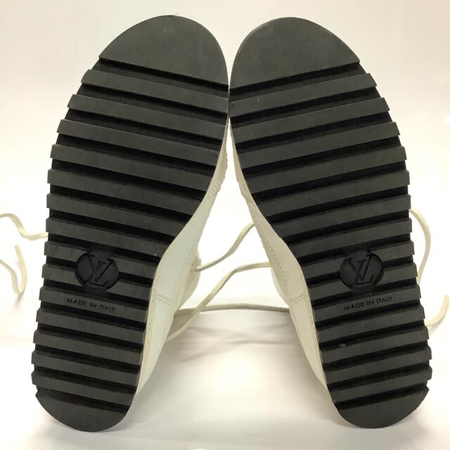ルイヴィトン ハイカットスニーカー ホワイト レザー #37 r254-tops.edu.ng