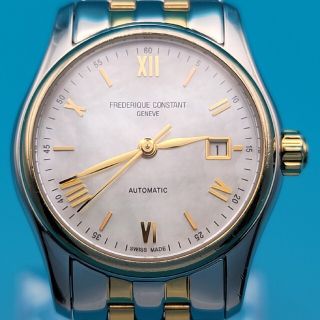 フレデリックコンスタント(FREDERIQUE CONSTANT)の★☆動作品☆★【中古】フレデリック・コンスタント303MPWN1B3Bレディース(腕時計)