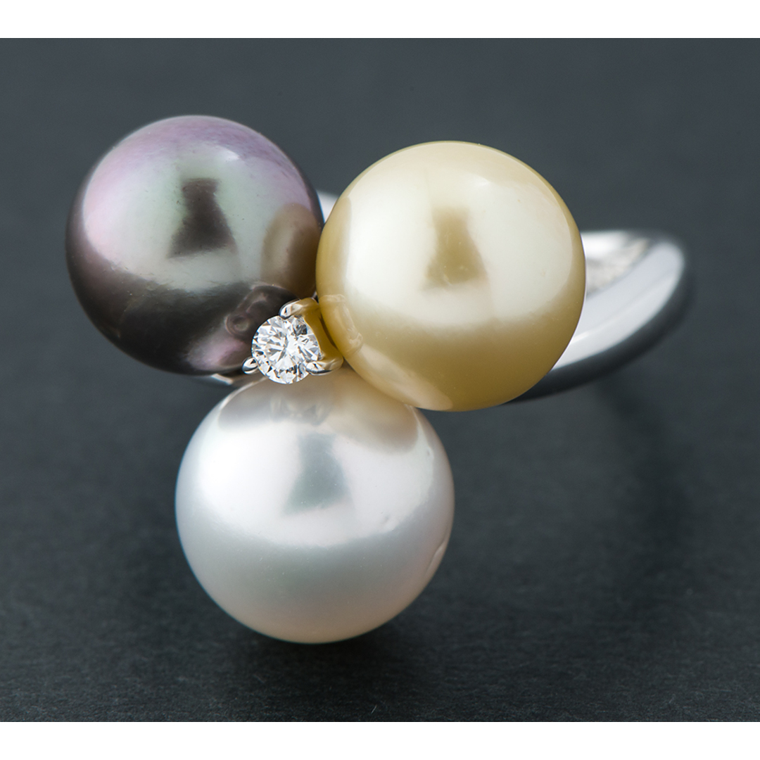 MIKIMOTO - ミキモト ペルリータ 8.2/8.4/9.0mm 南洋真珠 リング・指輪 ...