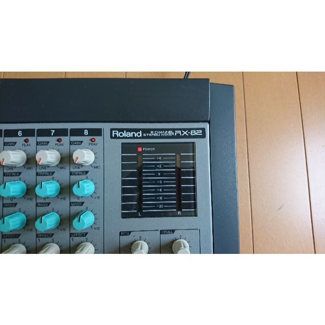 Roland(ローランド)のRoland   RX-82  　（8ch. ステレオミキサー） 楽器のレコーディング/PA機器(ミキサー)の商品写真