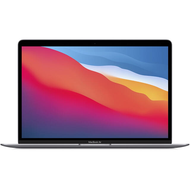 早割クーポン！ 256GB M1 Air MacBook Apple - Apple x スペースグレイ