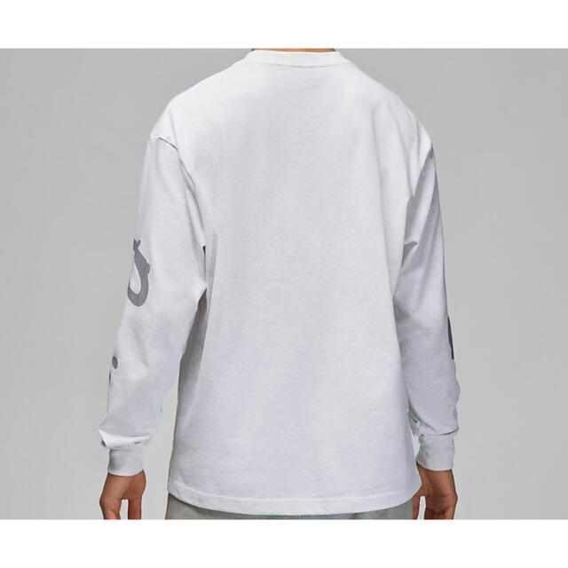 Paris Saint-Germain(パリサンジェルマン)のJORDAN × パリサンジェルマン ロゴ ロンT Lサイズ メンズのトップス(Tシャツ/カットソー(七分/長袖))の商品写真