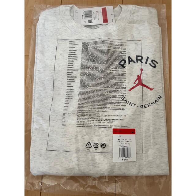 Paris Saint-Germain(パリサンジェルマン)のJORDAN × パリサンジェルマン ロゴ ロンT Lサイズ メンズのトップス(Tシャツ/カットソー(七分/長袖))の商品写真