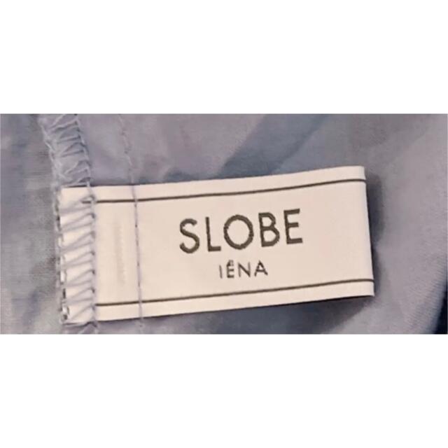 SLOBE IENA(スローブイエナ)のSLOBE IENA スローブイエナ レース フリル ブラウス  2022SS レディースのトップス(シャツ/ブラウス(半袖/袖なし))の商品写真