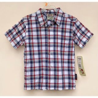 カーターズ(carter's)の新品 import LA直輸入 Carter'sのチェックシャツ 4T(4歳用)(ブラウス)