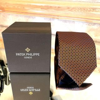 PATEK PHILIPPE - 新品未使用 パテックフリップ ネクタイ 限定 非売品