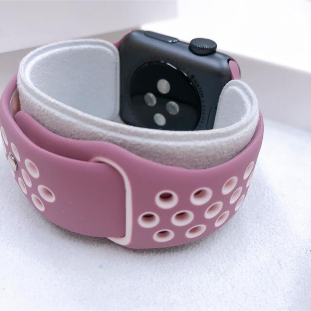 Apple Watch シリーズ3 GPSモデル 38mm アップルウォッチ 黒 | www