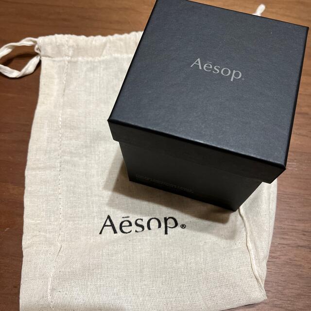 Aesop(イソップ)の【新品未使用】Aesop イソップ　プレトミー　アロマティック　キャンドル コスメ/美容のリラクゼーション(キャンドル)の商品写真