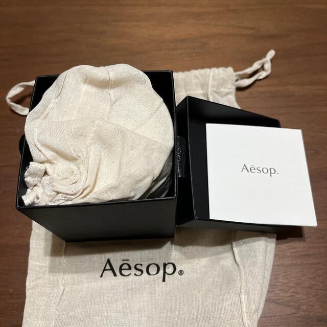 新品未使用Aesop  イソップ   アロマティックキャンドル　プトレミー