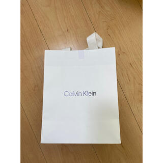 カルバンクライン(Calvin Klein)のカルバンクライン　紙袋　ショッパー(ショップ袋)