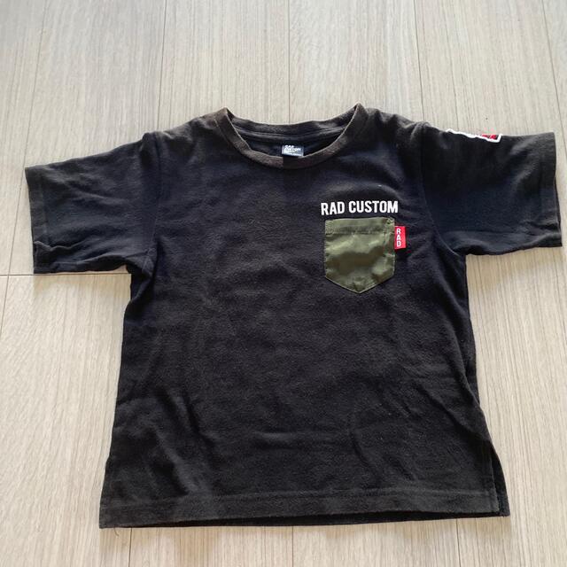 RAD CUSTOM(ラッドカスタム)のラッドカスタム tシャツ キッズ/ベビー/マタニティのキッズ服男の子用(90cm~)(Tシャツ/カットソー)の商品写真