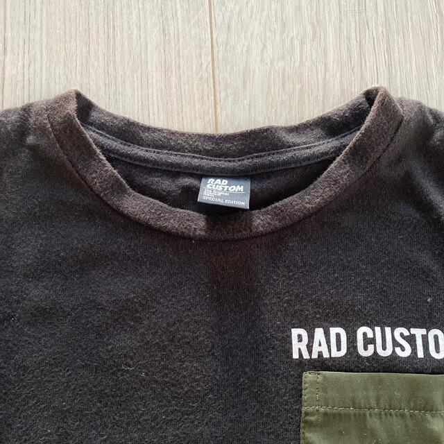 RAD CUSTOM(ラッドカスタム)のラッドカスタム tシャツ キッズ/ベビー/マタニティのキッズ服男の子用(90cm~)(Tシャツ/カットソー)の商品写真