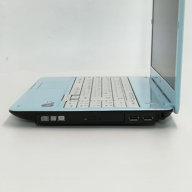 ノートPC NEC LS150BS1TL 水色 4GB RW 無線 Win10の通販 by 中古 ノートPC NEC LS150BS1TL 水色 4GB RW 無線 Win10の通販 by 中古