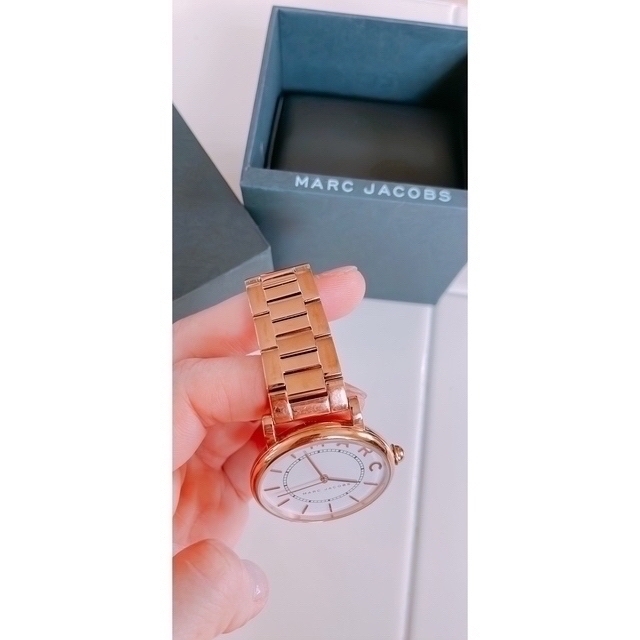 MARC JACOBS(マークジェイコブス)のMARC JACOBS腕時計 レディースのファッション小物(腕時計)の商品写真