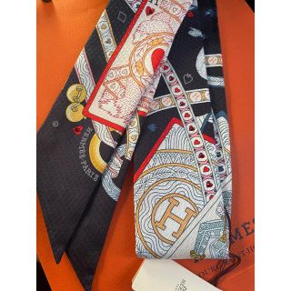 エルメス ツイリー 2022aw 限定品 ハートのクイーン