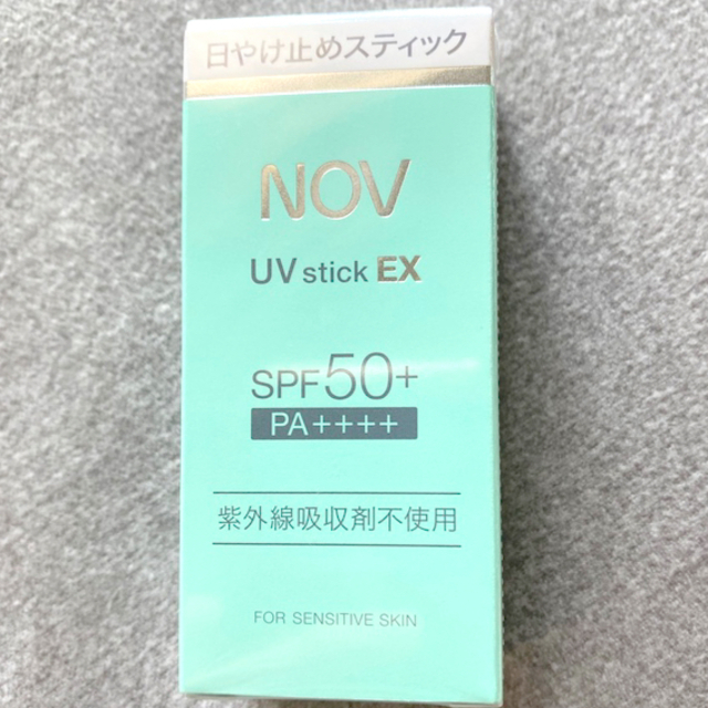 NOV(ノブ)の常盤薬品工業 ノブ UVスティック EX コスメ/美容のボディケア(日焼け止め/サンオイル)の商品写真